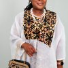 Arike 2 Piece Kaftan with Scarf