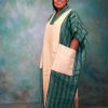 Asake Embroidery Asooke Kaftan with Gele