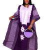 Ajoke Embroidery Asooke Kaftan with Gele