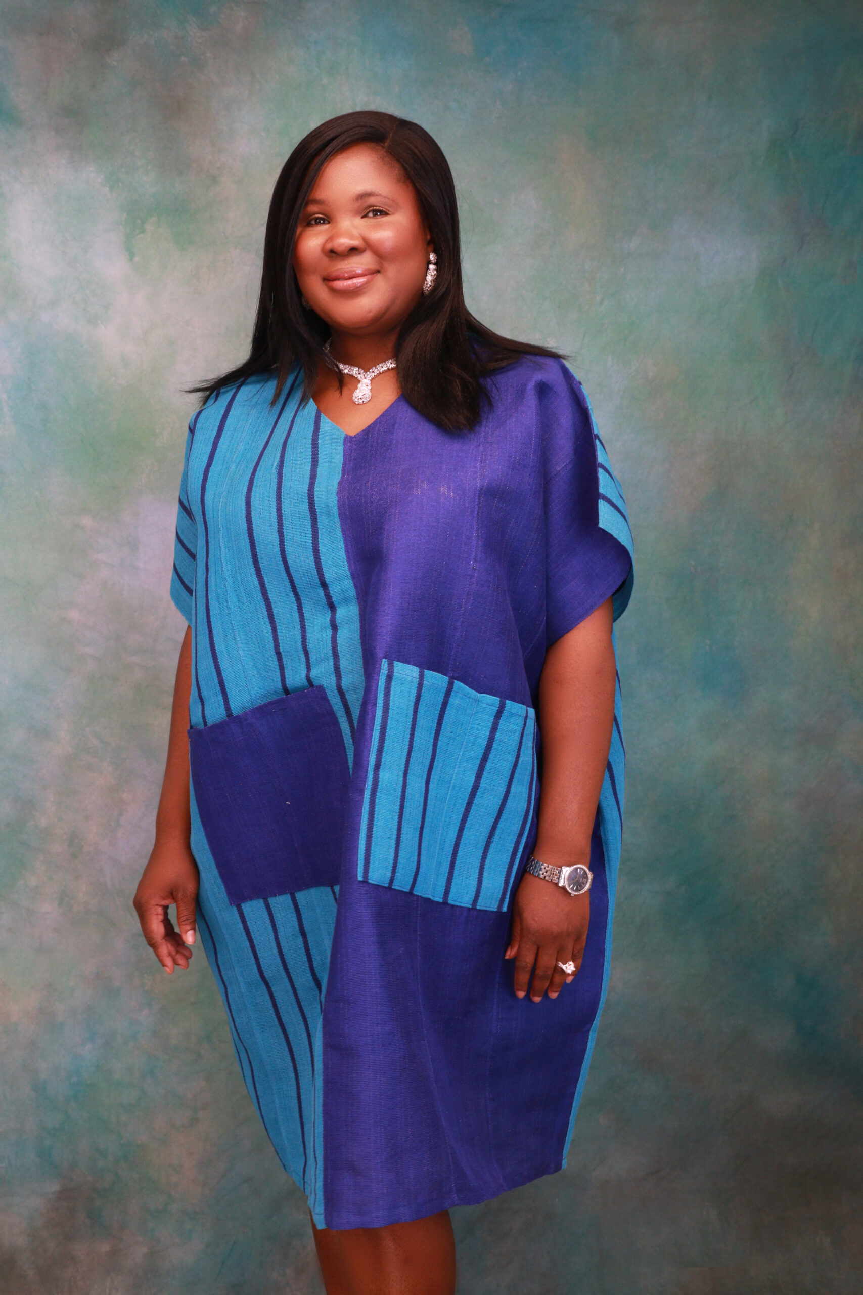 Arike Three Quarter Asooke Boubou - Image 2