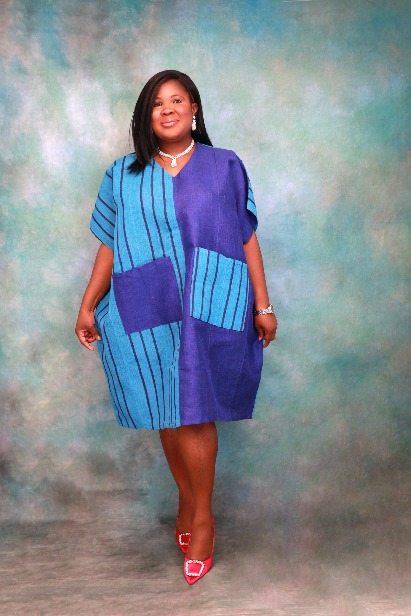 Arike Three Quarter Asooke Boubou