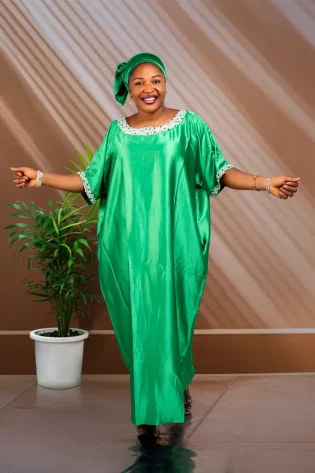 Asake stoned kaftan